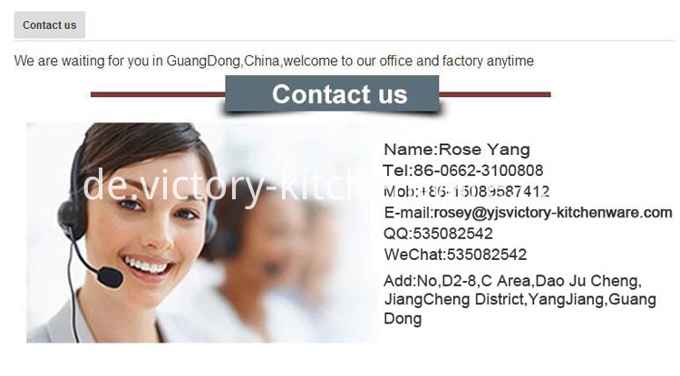 Kontaktiere uns Contact us